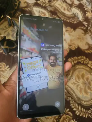 Samsung Galaxy M06 128 GB White