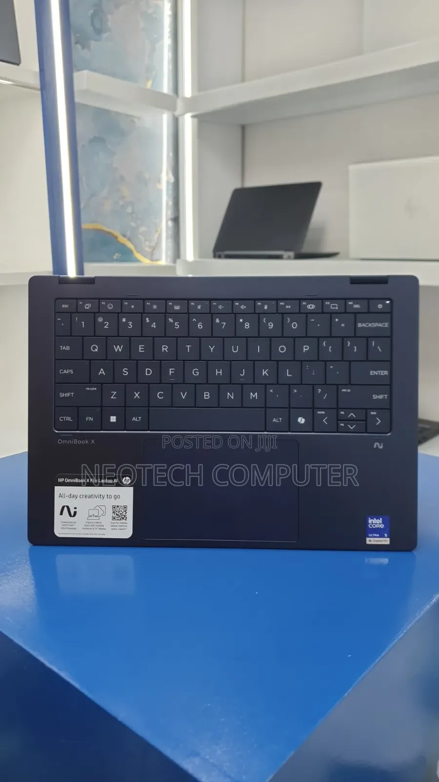 New Laptop HP OmniBook Ultra Flip 14" 16GB Intel Core Ultra 5 SSD 512GB