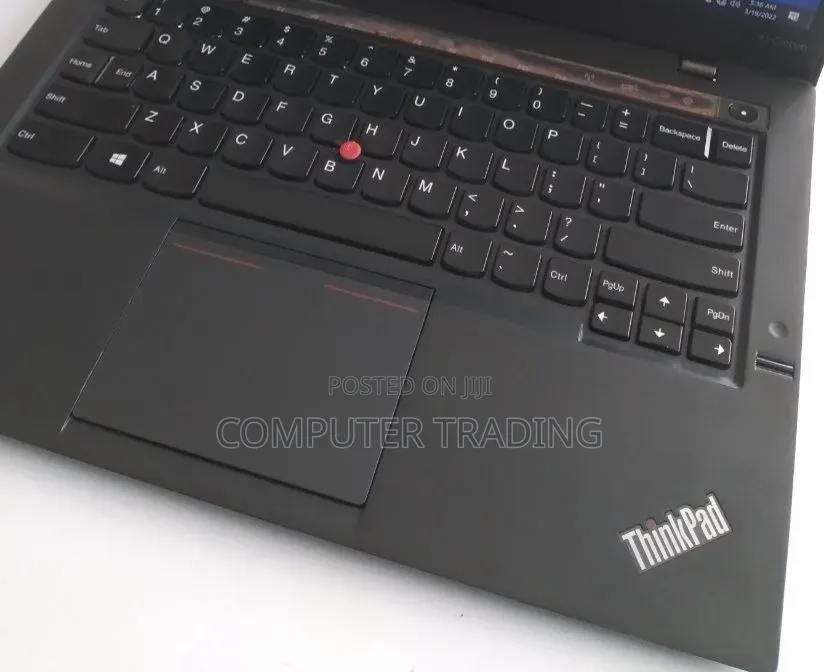 New Laptop Lenovo ThinkPad X1 Carbon 4GB Intel Core i5 SSD 256GB