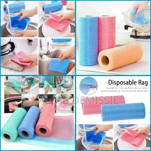 Reusable Paper Towels Lazy Rag