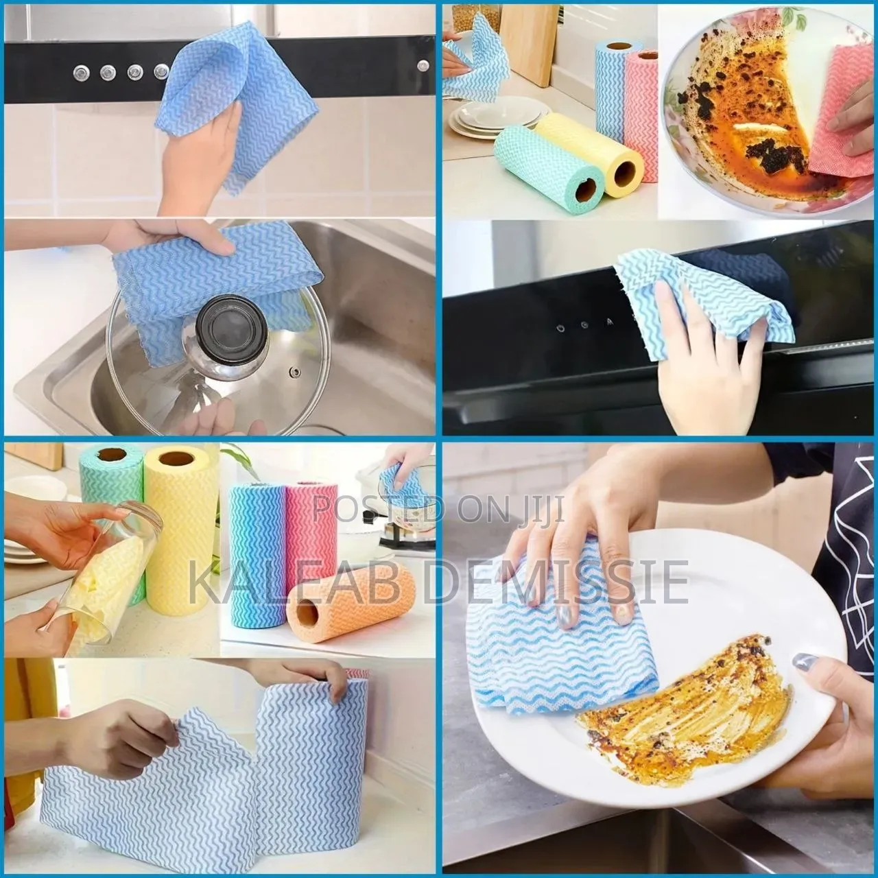 Reusable Paper Towels Lazy Rag