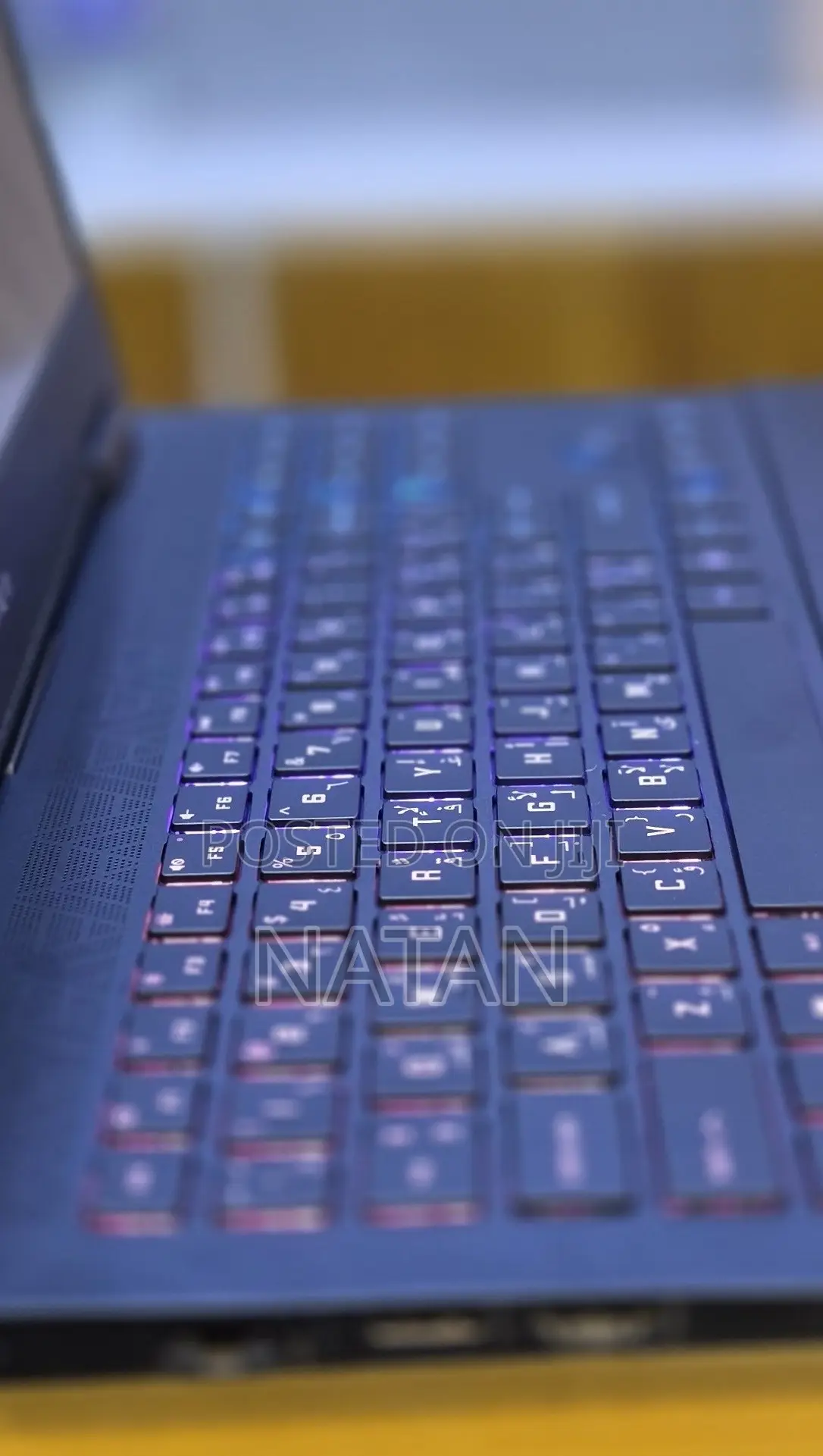 New Laptop HP Omen 15 16GB AMD Ryzen 5 SSD 512GB