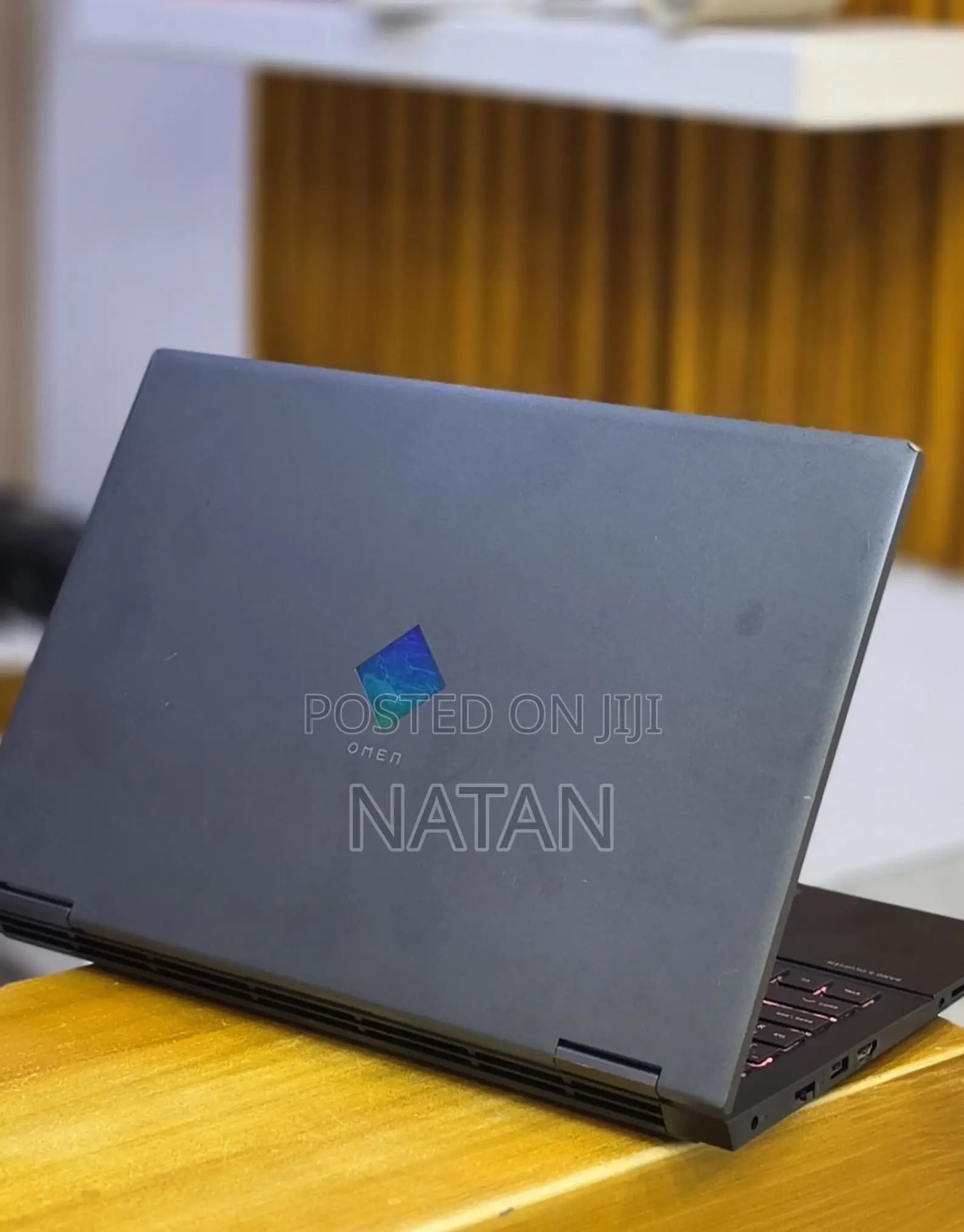 New Laptop HP Omen 15 16GB AMD Ryzen 5 SSD 512GB