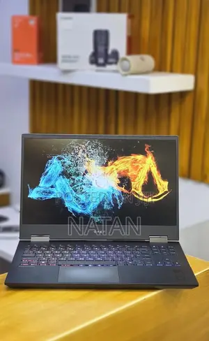 New Laptop HP Omen 15 16GB AMD Ryzen 5 SSD 512GB