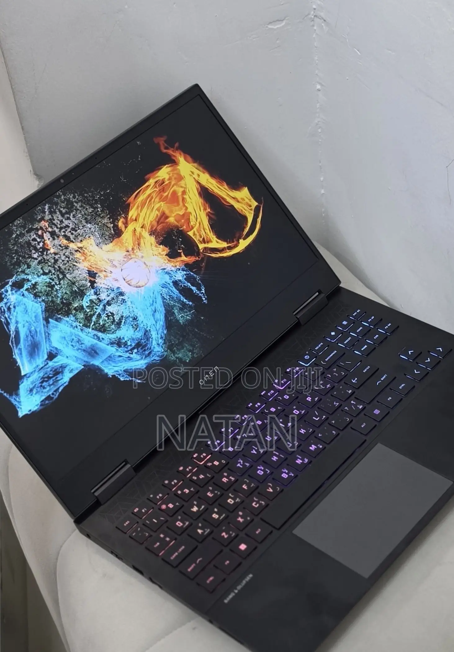 New Laptop HP Omen 15 16GB AMD Ryzen 5 SSD 512GB