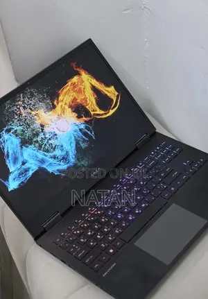 New Laptop HP Omen 15 16GB AMD Ryzen 5 SSD 512GB