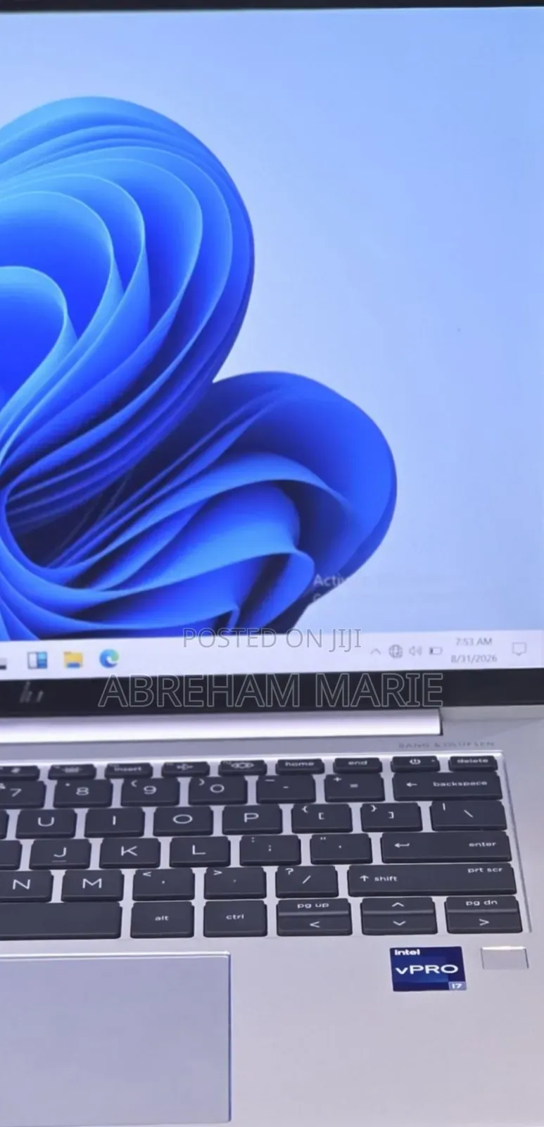 New Laptop HP EliteBook 840 10 16GB Intel Core i7 SSD 512GB