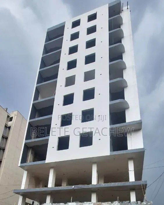 3bdrm Apartment in Semit,  Semifinished, Bole for sale