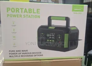 RUGGA'S RGS-1200 Portable Power Station – 1200W Output, 864Wh LiFePO4