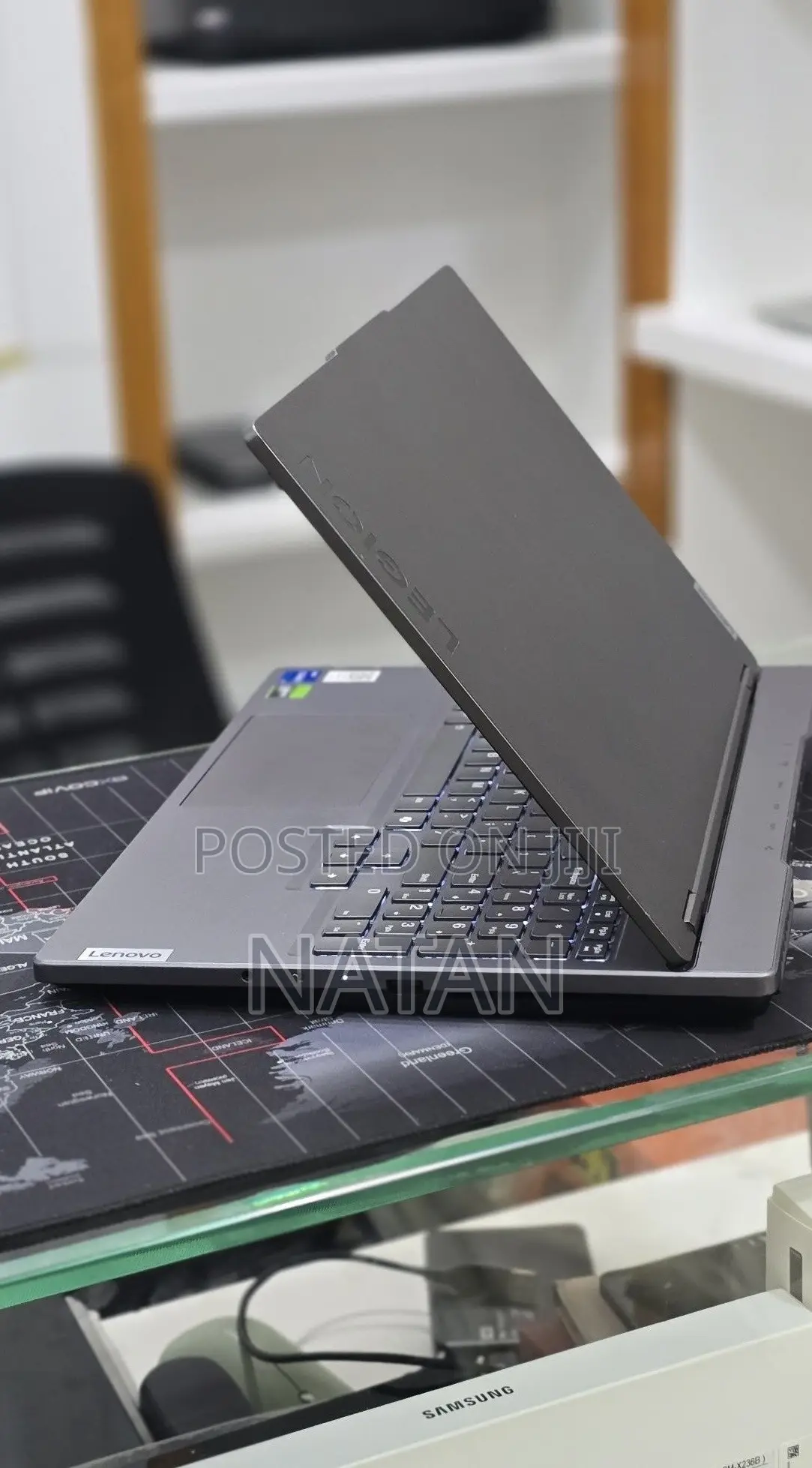 New Laptop Lenovo Legion 5 24GB Intel Core i7 SSD 1T