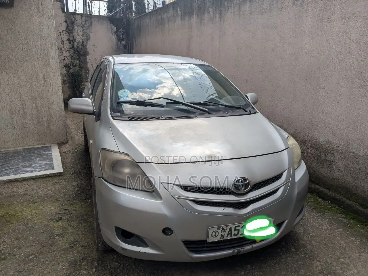 Toyota Yaris 2007 Silver