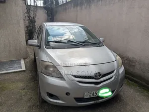 Toyota Yaris 2007 Silver