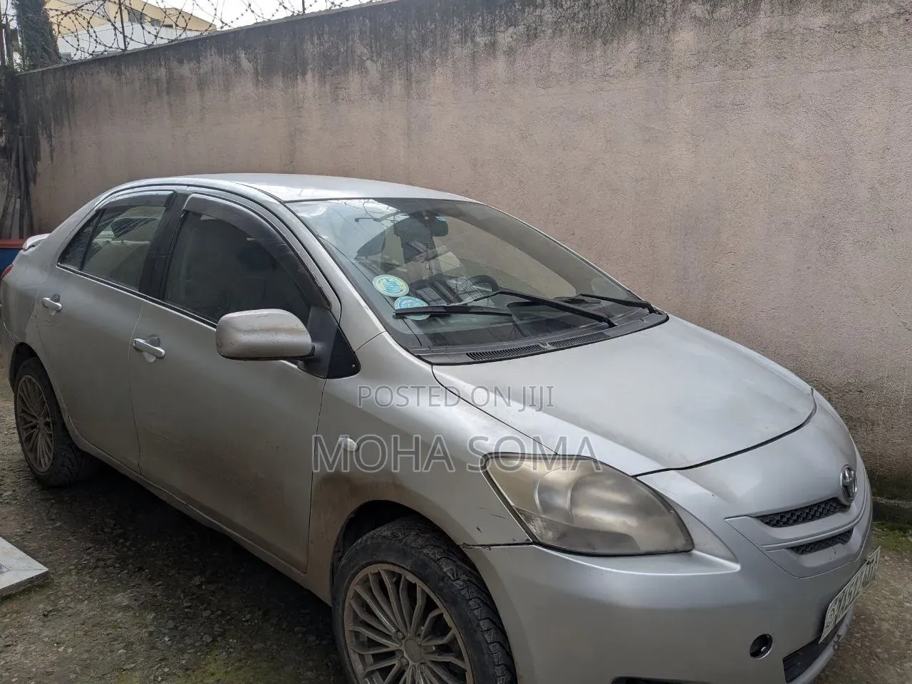 Toyota Yaris 2007 Silver