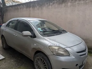 Toyota Yaris 2007 Silver