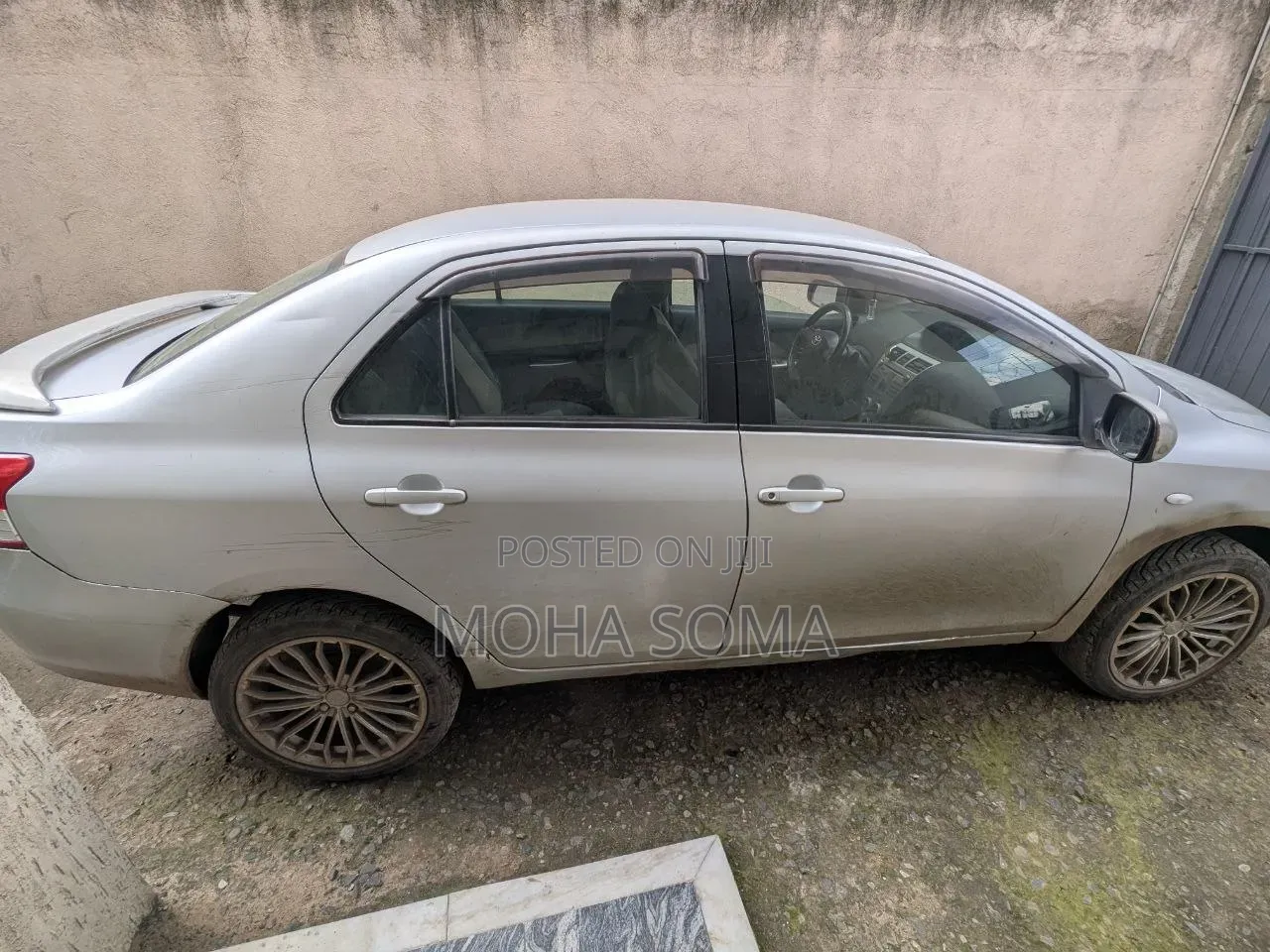 Toyota Yaris 2007 Silver