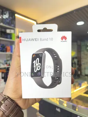 HUAWEI Band 10 Fitness Tracker & Smart Band –Ultra-Thin AMOLED Display