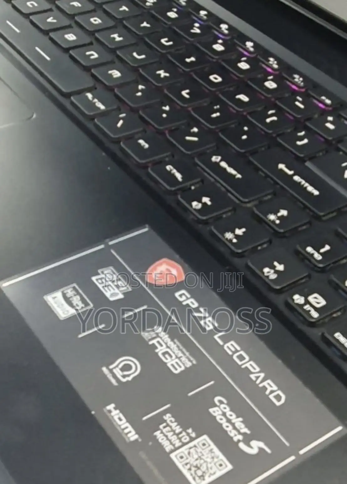 New Laptop MSI GP75 Leopard 16GB Intel Core i7 SSD 1T
