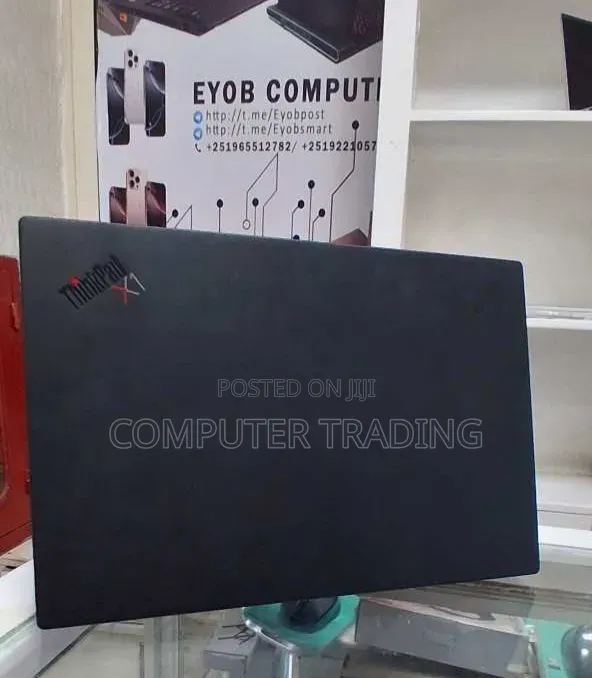 New Laptop Lenovo ThinkPad X1 Carbon 16GB Intel Core i7 SSD 512GB