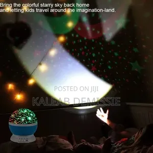 Kids Night Light Projection Lamp for Gift