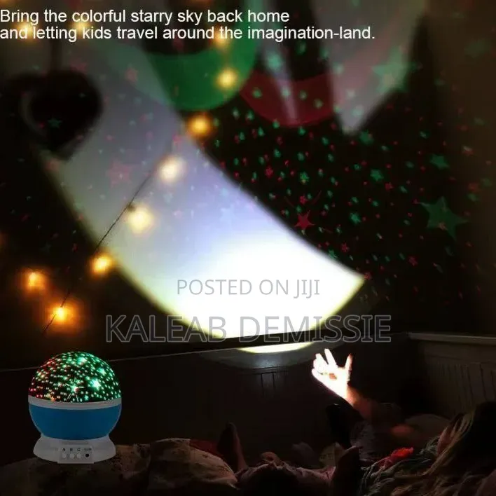Kids Night Light Projection Lamp for Gift