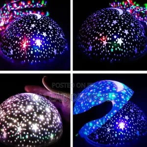 Kids Night Light Projection Lamp for Gift