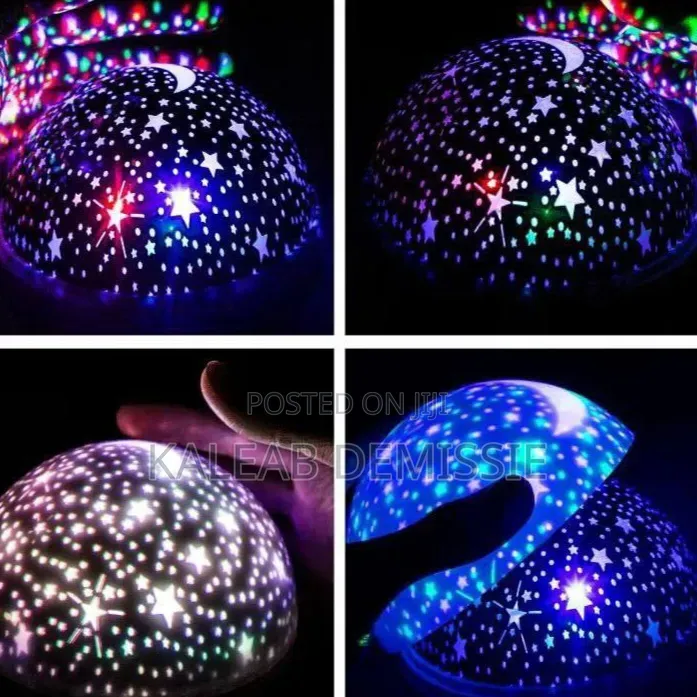Kids Night Light Projection Lamp for Gift