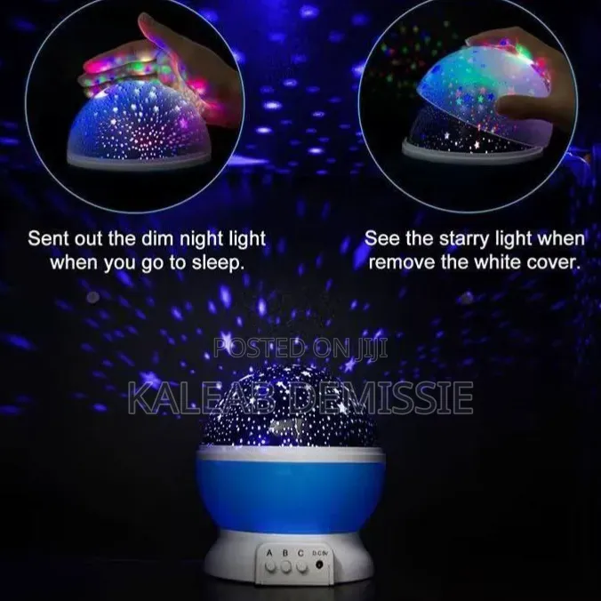 Kids Night Light Projection Lamp for Gift
