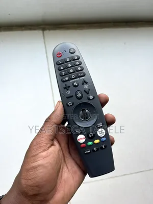 LG Orbit TV Remote
