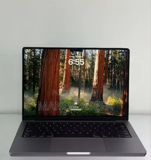 New Laptop Apple MacBook Pro 2021 M1 16GB Apple M1 Pro SSD 512GB