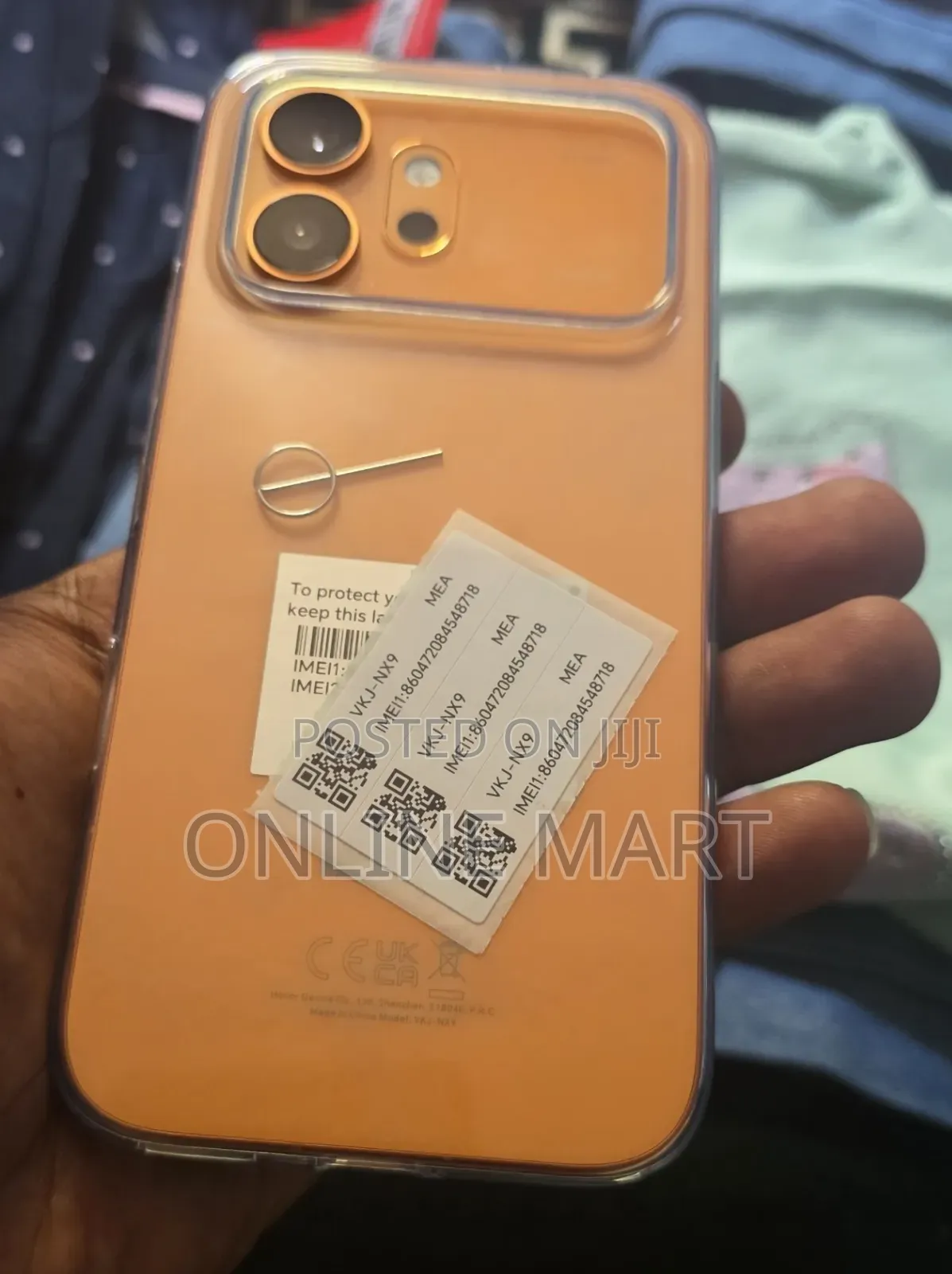 New Honor 600 256 GB Orange