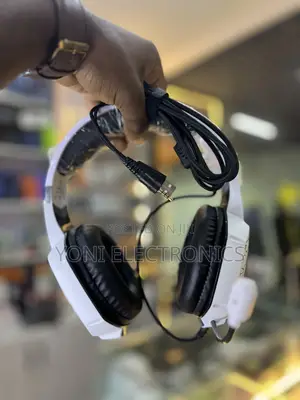 YINSAN Stereo Gaming Headset With Boom Mic & Cracked-Pattern Design