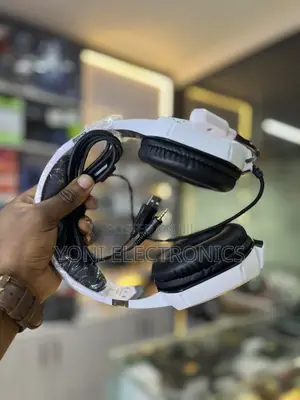 YINSAN Stereo Gaming Headset With Boom Mic & Cracked-Pattern Design