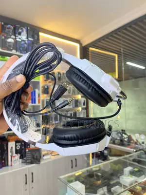 YINSAN Stereo Gaming Headset With Boom Mic & Cracked-Pattern Design
