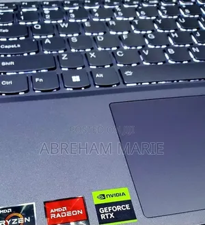 New Laptop Lenovo Legion 5 16GB AMD Ryzen 7 SSD 512GB