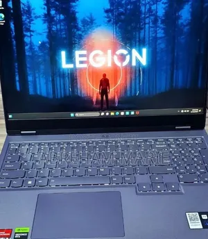 New Laptop Lenovo Legion 5 16GB AMD Ryzen 7 SSD 512GB