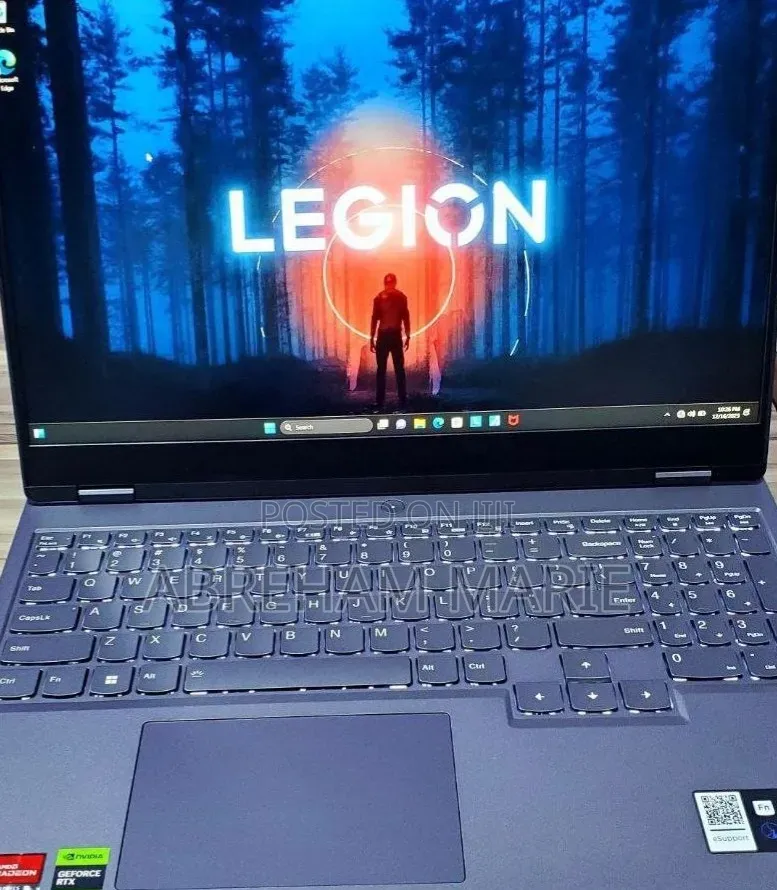 New Laptop Lenovo Legion 5 16GB AMD Ryzen 7 SSD 512GB