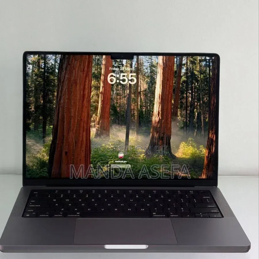New Laptop Apple MacBook Pro 2021 M1 16GB Apple M1 Pro SSD 512GB