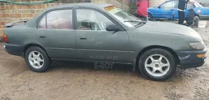 Toyota Corolla Sedan 1994 Gray