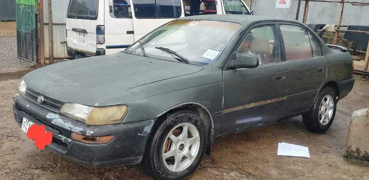 Toyota Corolla Sedan 1994 Gray