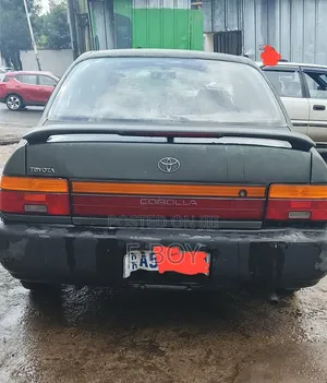 Toyota Corolla Sedan 1994 Gray