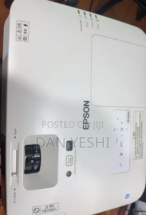 New  EPSON Projector
Model Name:  CB -2255u
Hard