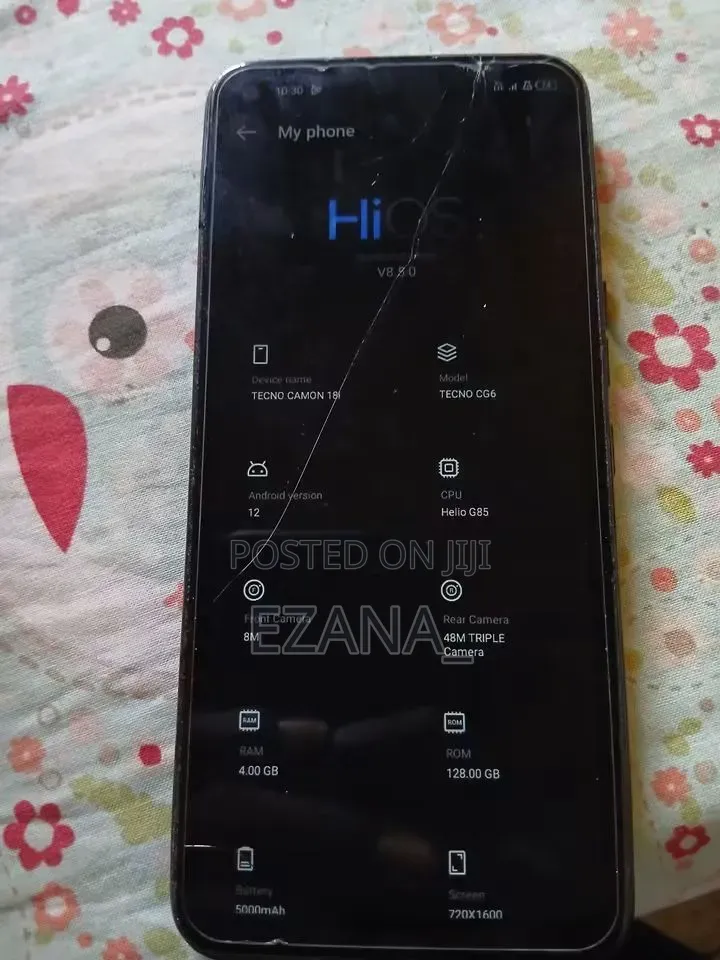 Tecno Camon 18i 128 GB