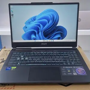 New Laptop MSI Cyborg 15 16GB Intel Core i7 SSD 1T