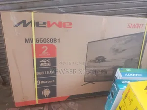 Mewe 65 Inche 4k Smart Android TV