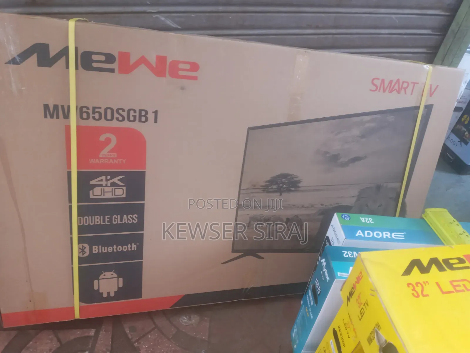 Mewe 65 Inche 4k Smart Android TV