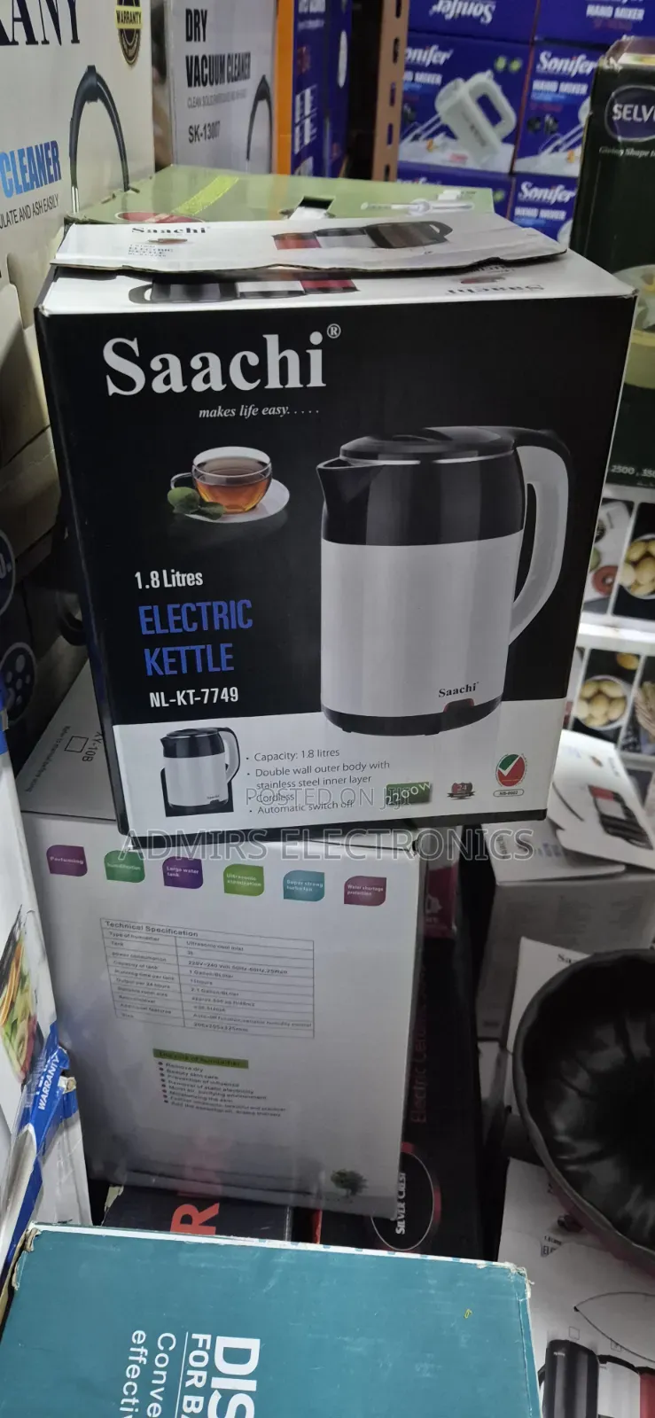 Philips Electric Stem Iron