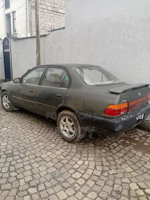 Toyota Corolla Sedan 1994 Gray