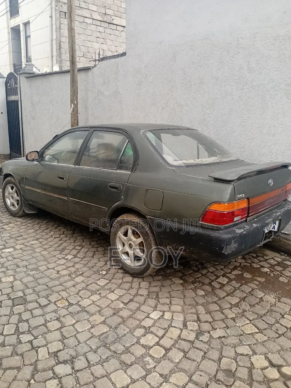 Toyota Corolla Sedan 1994 Gray