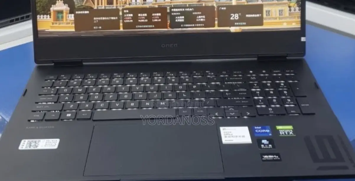 New Laptop HP Omen 16 16GB Intel Core i7 SSD 512GB
