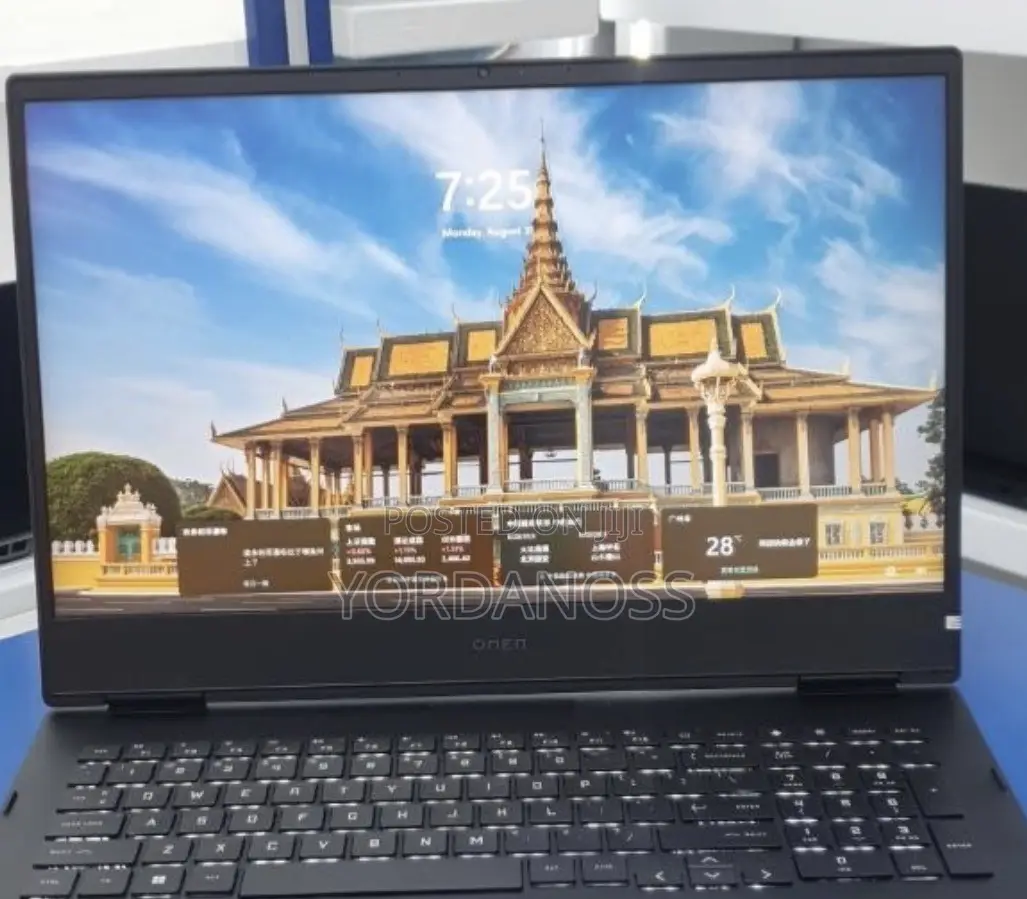 New Laptop HP Omen 16 16GB Intel Core i7 SSD 512GB